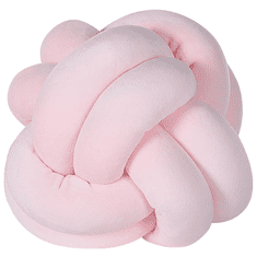 Uzlový polštář 20 x 20 cm růžový MALNI