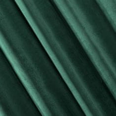 Eurofirany Záclona připravený na pásce VILLA 140x300 Eurofirany tmavě zelený