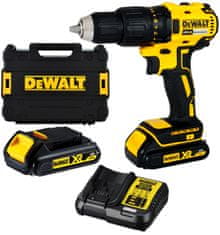 DeWalt Šroubovák DCD777S2T 18V 2x1,5Ah 65Nm Brushless