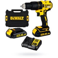 DeWalt Šroubovák DCD777S2T 18V 2x1,5Ah 65Nm Brushless