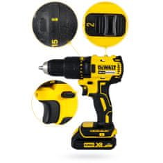 DeWalt Šroubovák DCD777S2T 18V 2x1,5Ah 65Nm Brushless