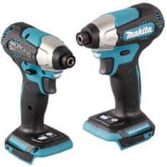 Makita Šroubovák + ovladač 2x2Ah 18V DLX2414AJ