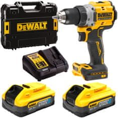 DeWalt 18V 90Nm šroubovák Powerstack DCD800H2T