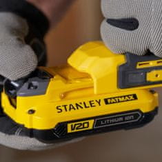 Stanley Šroubovák 18V 60Nm V20 2rychlostní SFMCD710B