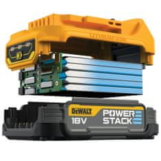 DeWalt 18V Powerstack vratná pila DCS369E1T