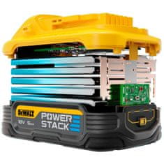 DeWalt Baterie 2x 18V Powerstack 5Ah DCBP518H2