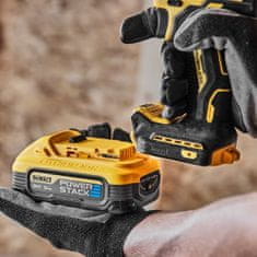 DeWalt 18V rázový utahovák Powerstack DCD805H2T