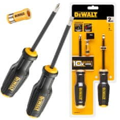 DeWalt Sada 2 šroubováků MAXFIT DWHT62057-0