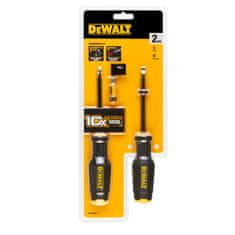 DeWalt Sada 2 šroubováků MAXFIT DWHT62057-0