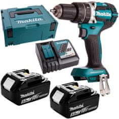 Makita Rázový utahovák 18V 54Nm 2x5Ah DHP484RTJ