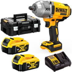 DeWalt Rázový utahovák 18V 1355Nm 2x5Ah DCF900P2T