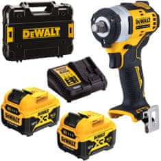 DeWalt Rázový utahovák 12V 340Nm 1/2 '2x5Ah DCF901P2