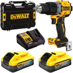 DeWalt 18V rázový utahovák Powerstack DCD805H2T