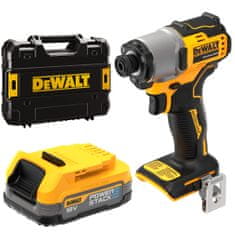 DeWalt 1x 1,7Ah 192Nm rázový měnič DCF840E1T