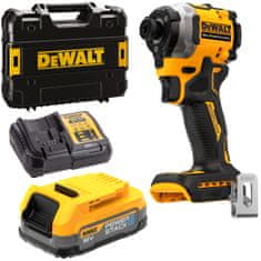 DeWalt Rázový utahovák 1x1,7Ah 208Nm DCF850E1T