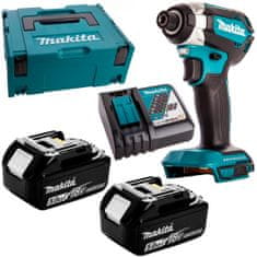 Makita Rázový utahovák 2x5Ah 170Nm DTD153RTJ