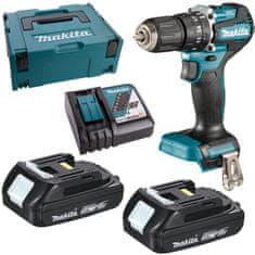 Makita Rázový utahovák 18V 2x2Ah 40Nm DHP487RAJ