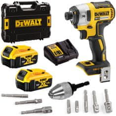 DeWalt 205Nm Rázový utahovák DCF887P2 Příslušenství