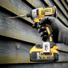 DeWalt 205Nm rázový utahovák DCF887N + příslušenství