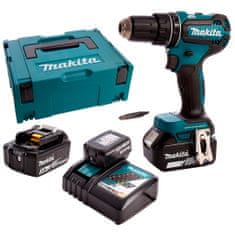 Makita Rázový utahovák 50Nm 3x3Ah 18V DHP485RF3J