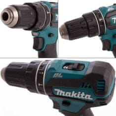 Makita Rázový utahovák 50Nm 2x3Ah 18V DHP485RFJ