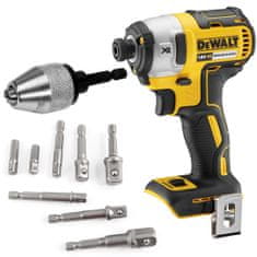 DeWalt 205Nm rázový utahovák DCF887N + příslušenství