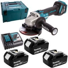 Makita Úhlová bruska 125mm 3x5Ah DGA513RT3J