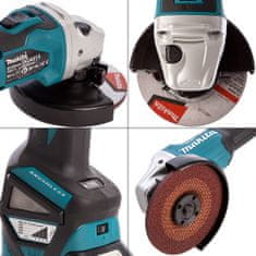 Makita Úhlová bruska 125mm 3x5Ah DGA513RT3J