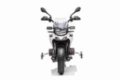 Beneo Elektrická Motorka BMW F850 GS, Licencované, 12V baterie, EVA měkká kola, 2 x 35W motor,LED Světla