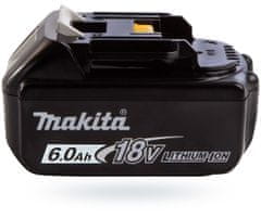 Makita Baterie 18V 6Ah Li-Ion BL1860B ORIGINÁL