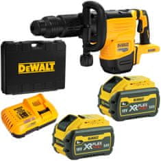 DeWalt Bourací kladivo 19,4J 54V 2x9Ah DCH892X2