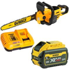 DeWalt Řetězová pila 54V 45cm 1x9Ah DCMCS574X1