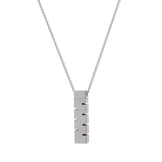 FLO Accessories FLO Parfémový náhrdelník ve tvaru věže (Stříbrný)