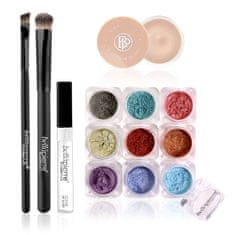 Bellapierre Sada na líčení 9 Stack Shimmer Kit - Fabulous