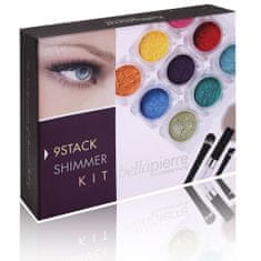 Bellapierre Sada na líčení 9 Stack Shimmer Kit - Fabulous