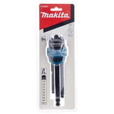 Makita Sada 9 ks 1,5-10mm imbusových klíčů B-65894