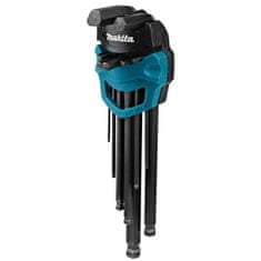 Makita Sada 9 ks 1,5-10mm imbusových klíčů B-65894