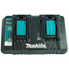 Makita Rychlonabíječka DC18RD + 6x BL1850B 5Ah