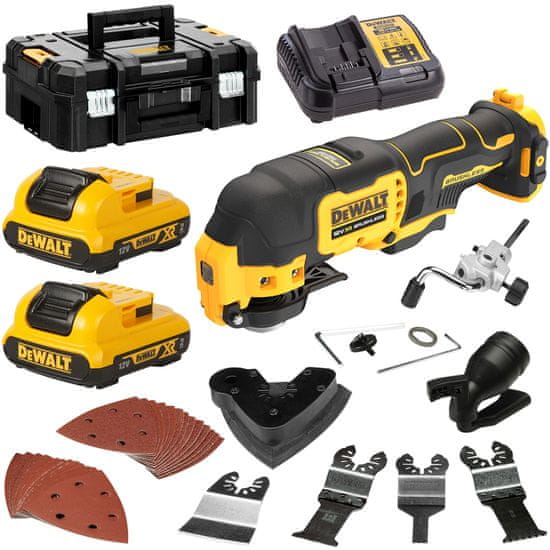 DeWalt Multifunkční nářadí 12V 2x2Ah DCS353D2