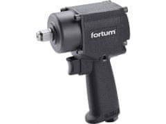 Fortum Utahovák rázový, 1/2", pneu, 610Nm, MINI