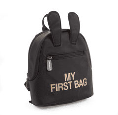 Childhome Dětský batoh My First Bag Black