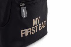 Childhome Dětský batoh My First Bag Black