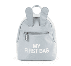 Childhome Dětský batoh My First Bag Grey