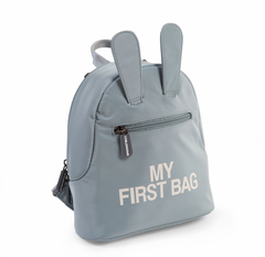 Childhome Dětský batoh My First Bag Grey