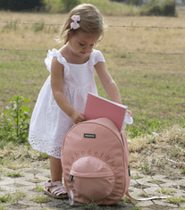 Childhome Dětský batoh Kids School Backpack Pink Copper