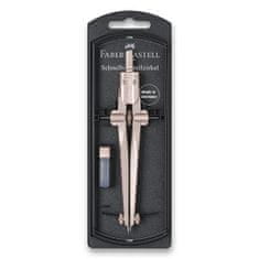 Faber-Castell Kružítko Faber-Castell Quick Set Stream 2022 rose copper