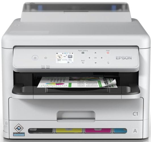 Tiskárna Epson WorkForce Pro WF-C5390DW (C11CK25401) barevná inkoustová kancelář home office nízká spotřeba