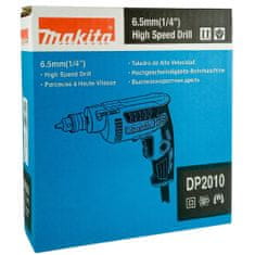 Makita Vysokorychlostní vrtačka 370W 6,5mm DP2010