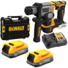 DeWalt Příklepová vrtačka SDS + 1,4J 2x1,7Ah DCH172E2T