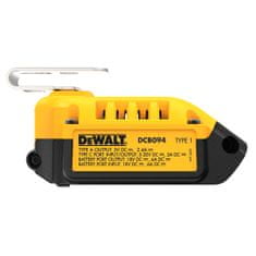 DeWalt DCB094K 18V USB adaptér pro nabíječku powerbanky